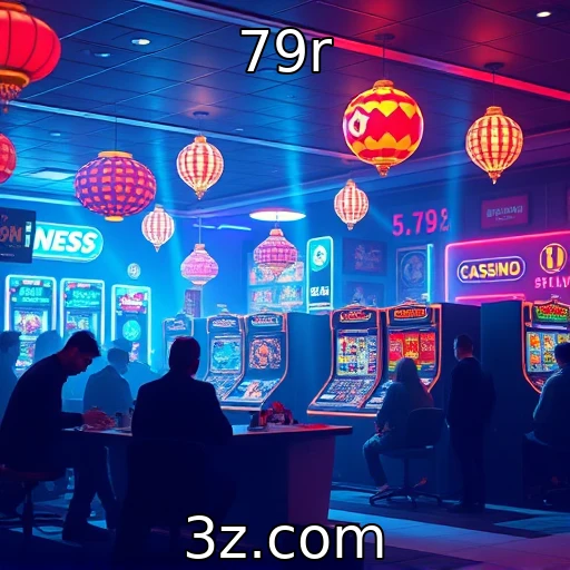 Aumento de streamers focados em cassino e seu efeito no mercado - 79r